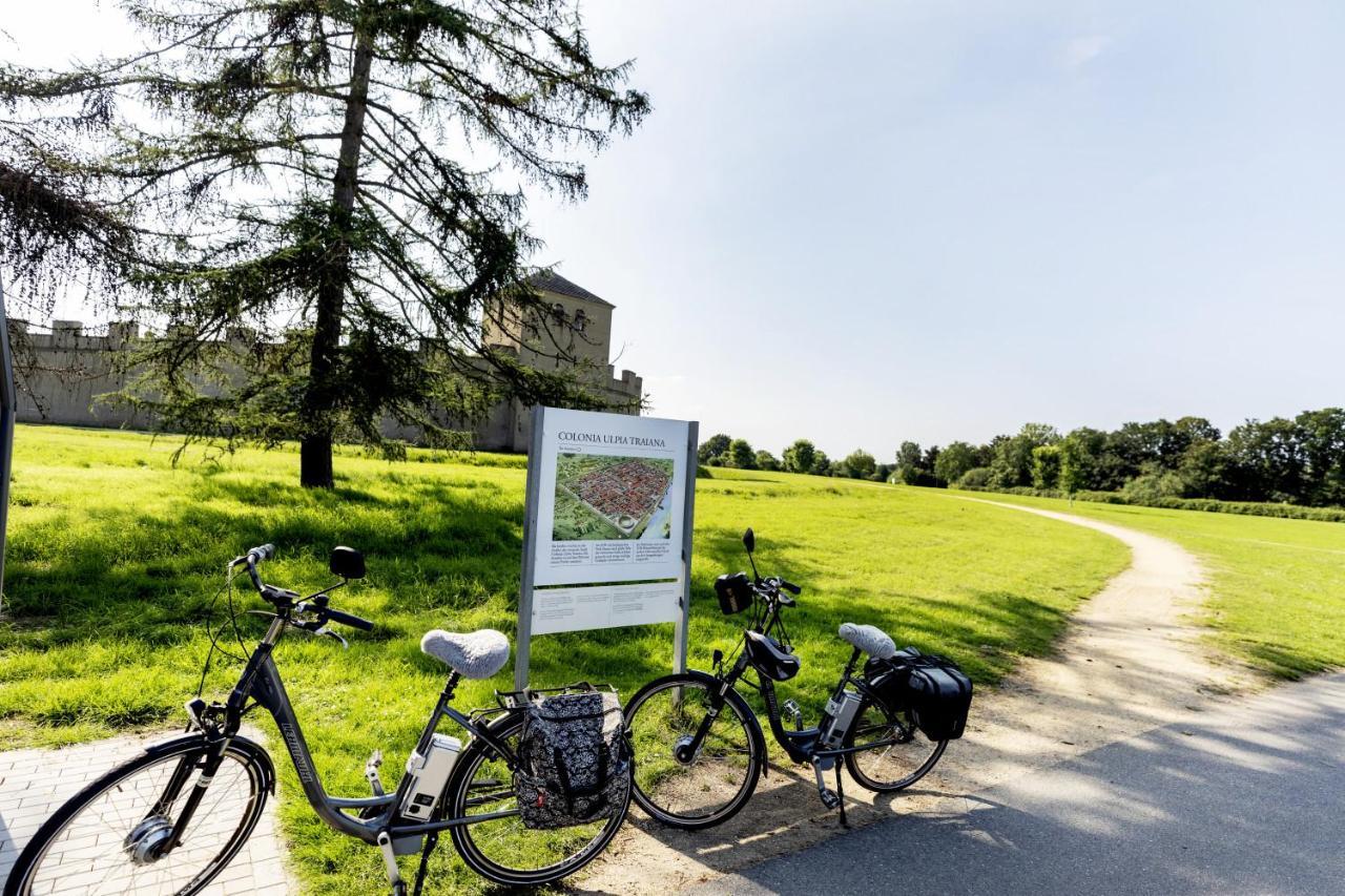 Wohnen Im Alten Amtsgericht Im Herzen Von Xanten Dış mekan fotoğraf