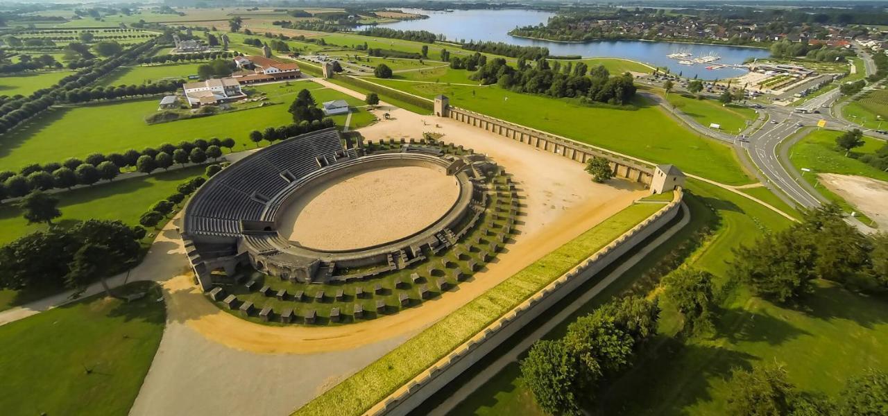 Wohnen Im Alten Amtsgericht Im Herzen Von Xanten Dış mekan fotoğraf