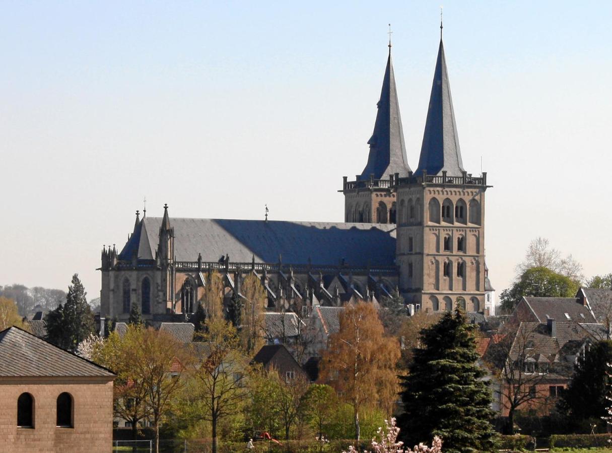 Wohnen Im Alten Amtsgericht Im Herzen Von Xanten Dış mekan fotoğraf