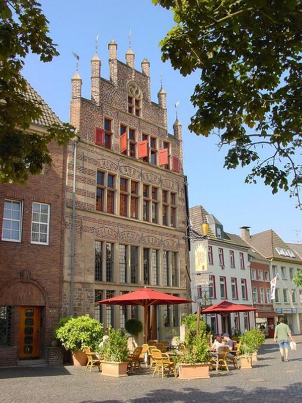 Wohnen Im Alten Amtsgericht Im Herzen Von Xanten Dış mekan fotoğraf