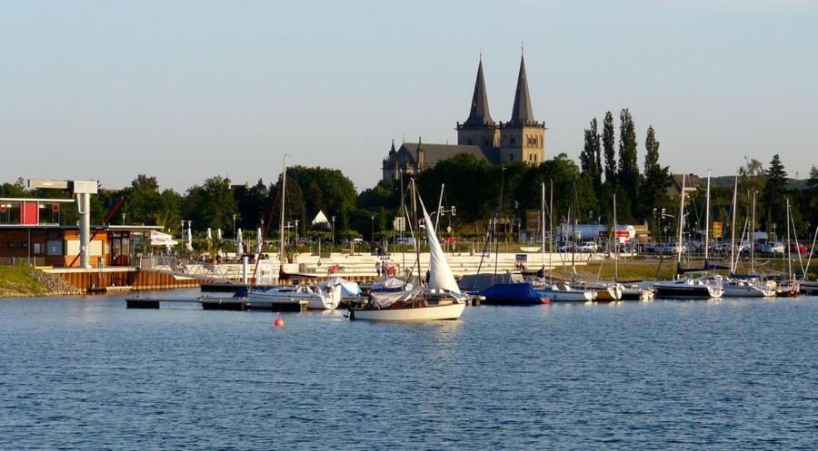 Wohnen Im Alten Amtsgericht Im Herzen Von Xanten Dış mekan fotoğraf